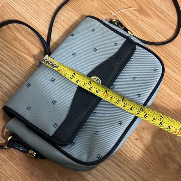 Monet Leather Crossbody Bag - Picture 8 of 9